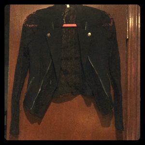 Candies women’s lace jacket